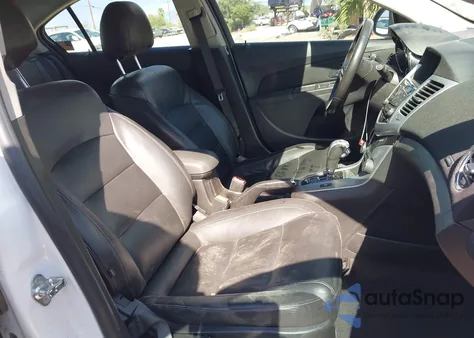 2016 Chevrolet Cruze Limited Ltz Auto из США, поврежденный, VIN 1G1PG5SB8G7169702